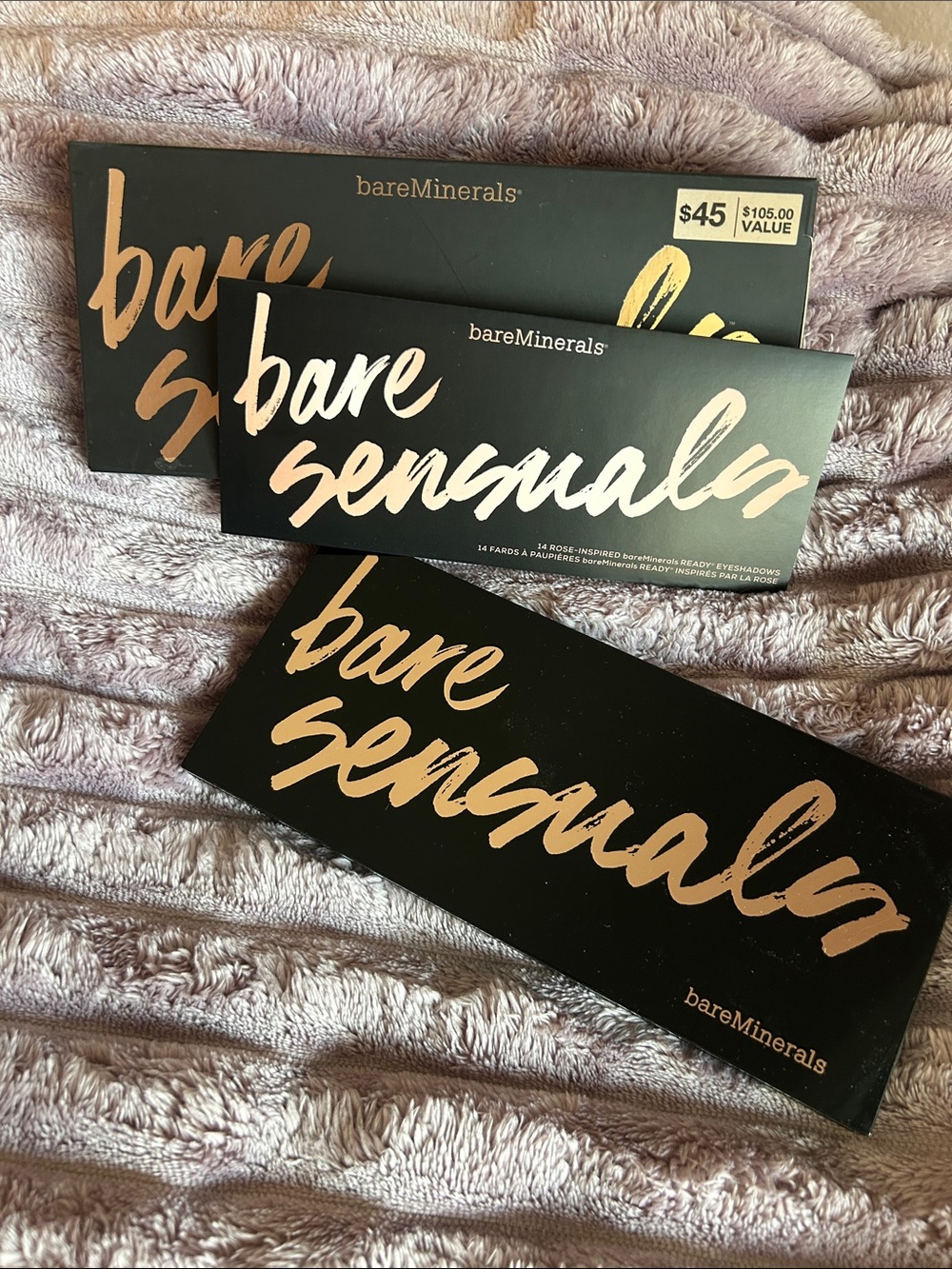 NIB bareMinerals Bare Sensuals Eyeshadows Palette - Picture 9 of 14